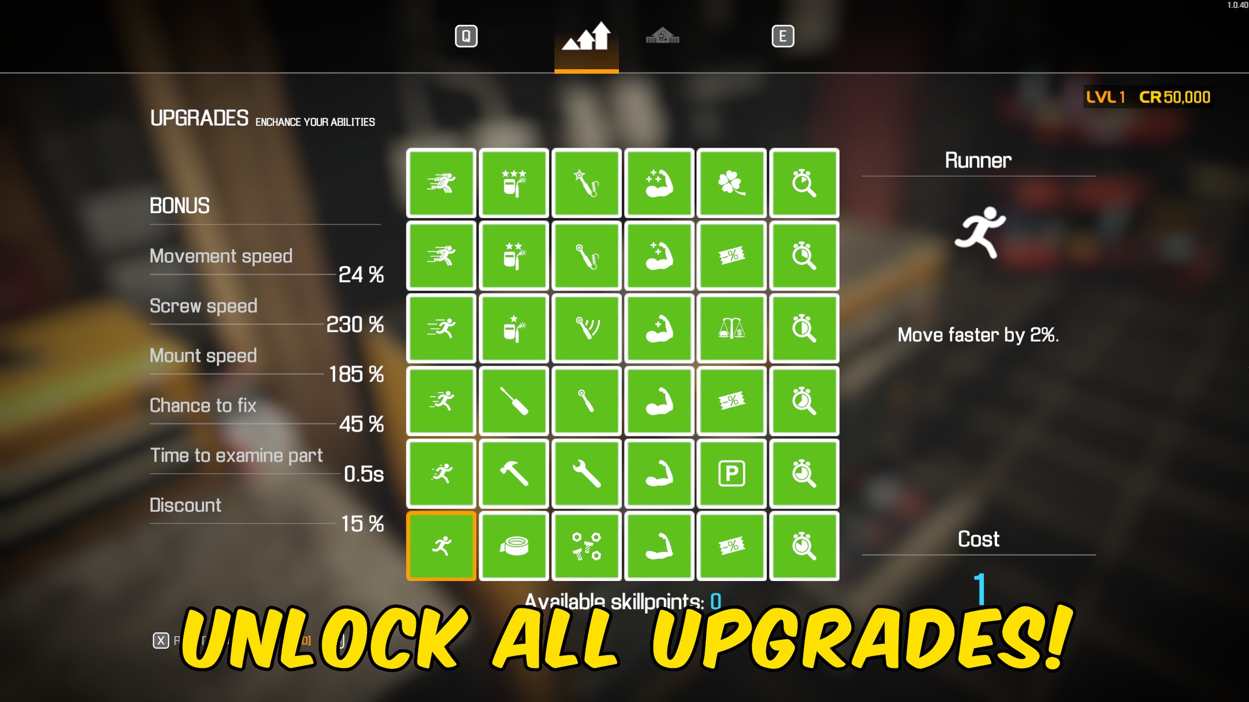 Car Mechanic Simulator 2021 — Unlock All Skills & Garage (screenshot 2)